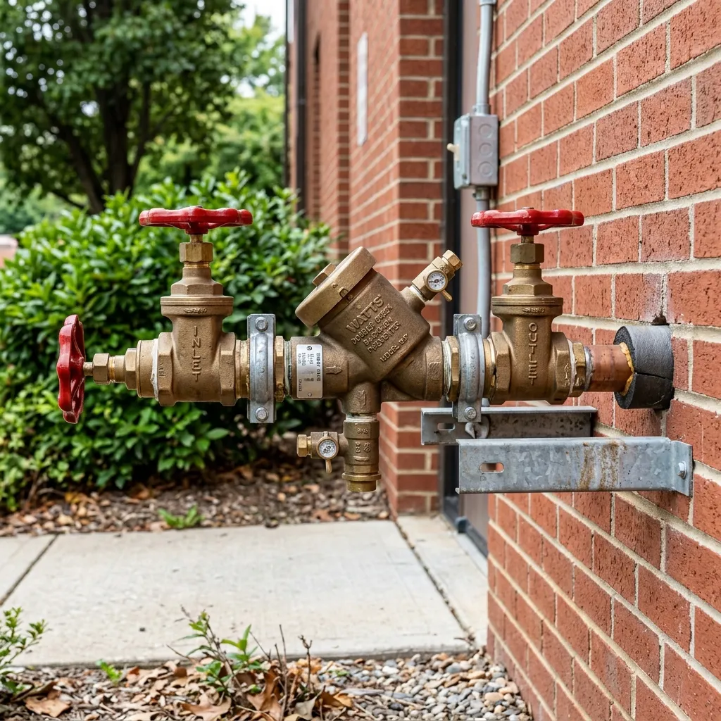 Backflow Prevention Plumber in Howe, TX
