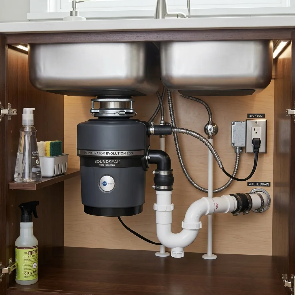 Garbage Disposal Repair Plumber in Howe, TX