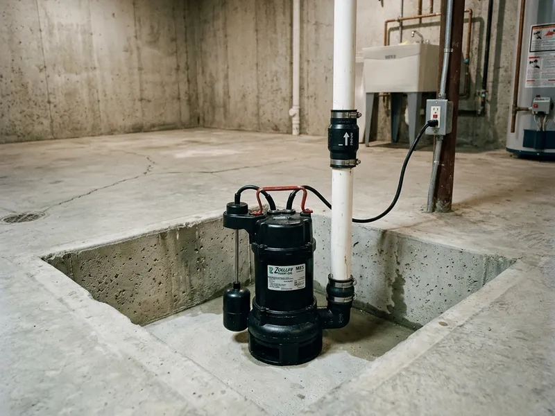 Sump Pump Installation Plumber in Howe, TX